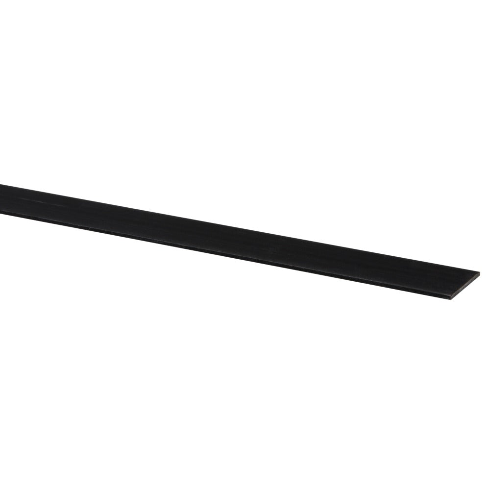 Afdekprofiel Kunststof Zwart 2x30x2600mm-597932