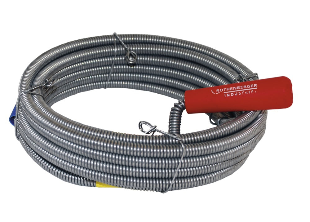 Rothenberger Spiraalreiniger Met Klauw 9mmx5m-598091