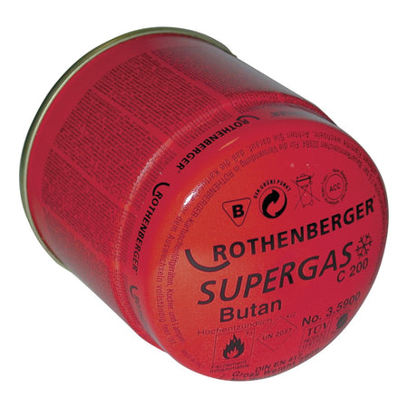 Rothenberger Gascartridge C200 Met ILL-Systeem-598093