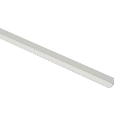 Hoekprofiel Aluminium Wit-598788