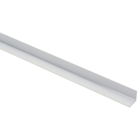 Hoekprofiel Aluminium Wit-598790
