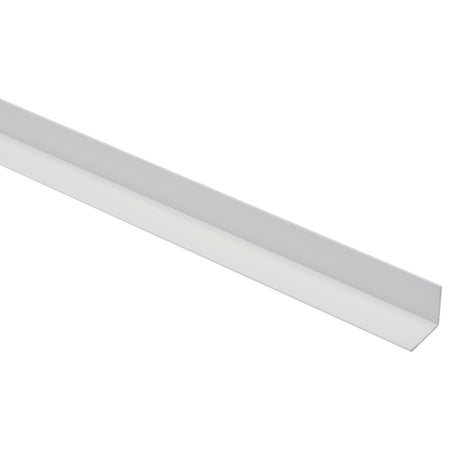 Hoekprofiel Aluminium Wit-598792