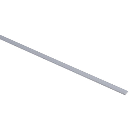 Platprofiel Aluminium Grijs-598805