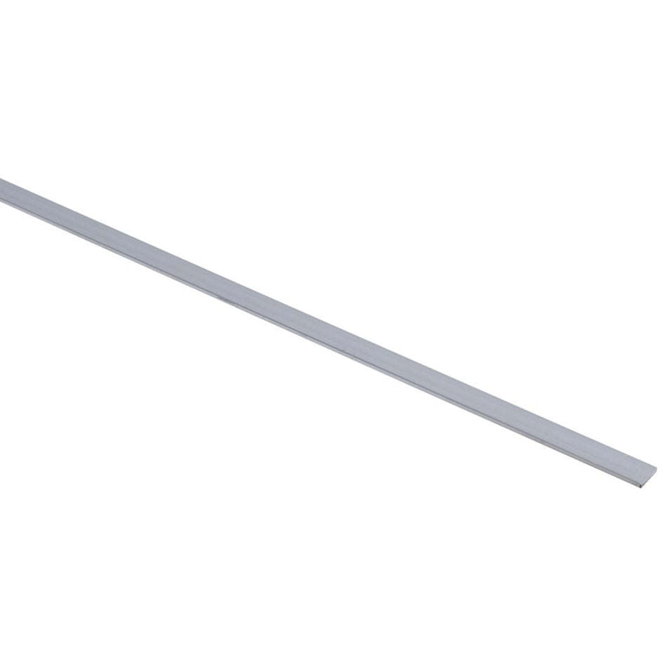 Platprofiel Aluminium Grijs-598805
