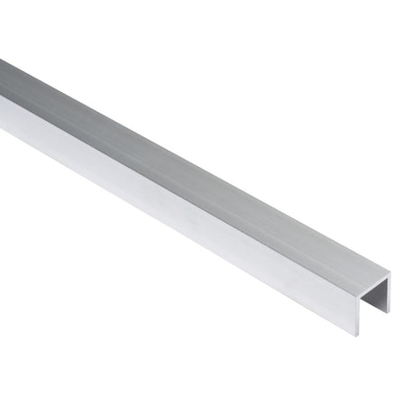 U-profiel Aluminium Grijs-598815