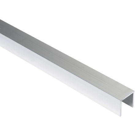 U-profiel Aluminium Grijs-598817
