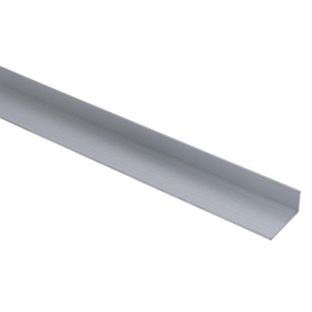 Hoekprofiel Aluminium Grijs-598832