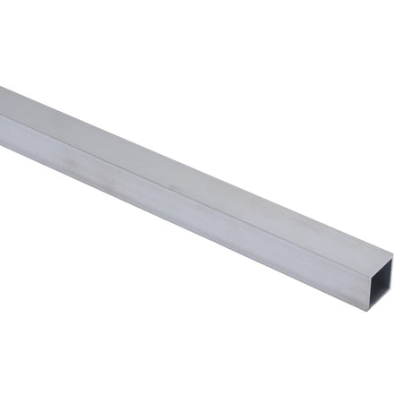 Buis Vierkant Aluminium Grijs-598839