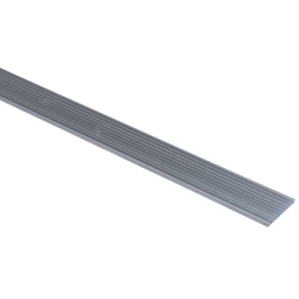 Slijtstrip Aluminium Grijs-598845
