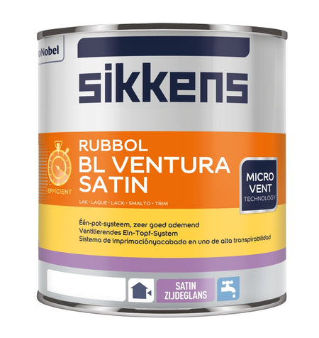 Sikkens Lak Rubbol BL Ventura Satin Mengbasis N00 930ML-599687