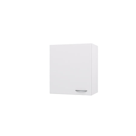 Bribus ECO Bovenbouwkast Links Wit 50x57cm 1 Deur Met 1 Legplank FSC Mix 70%-599909