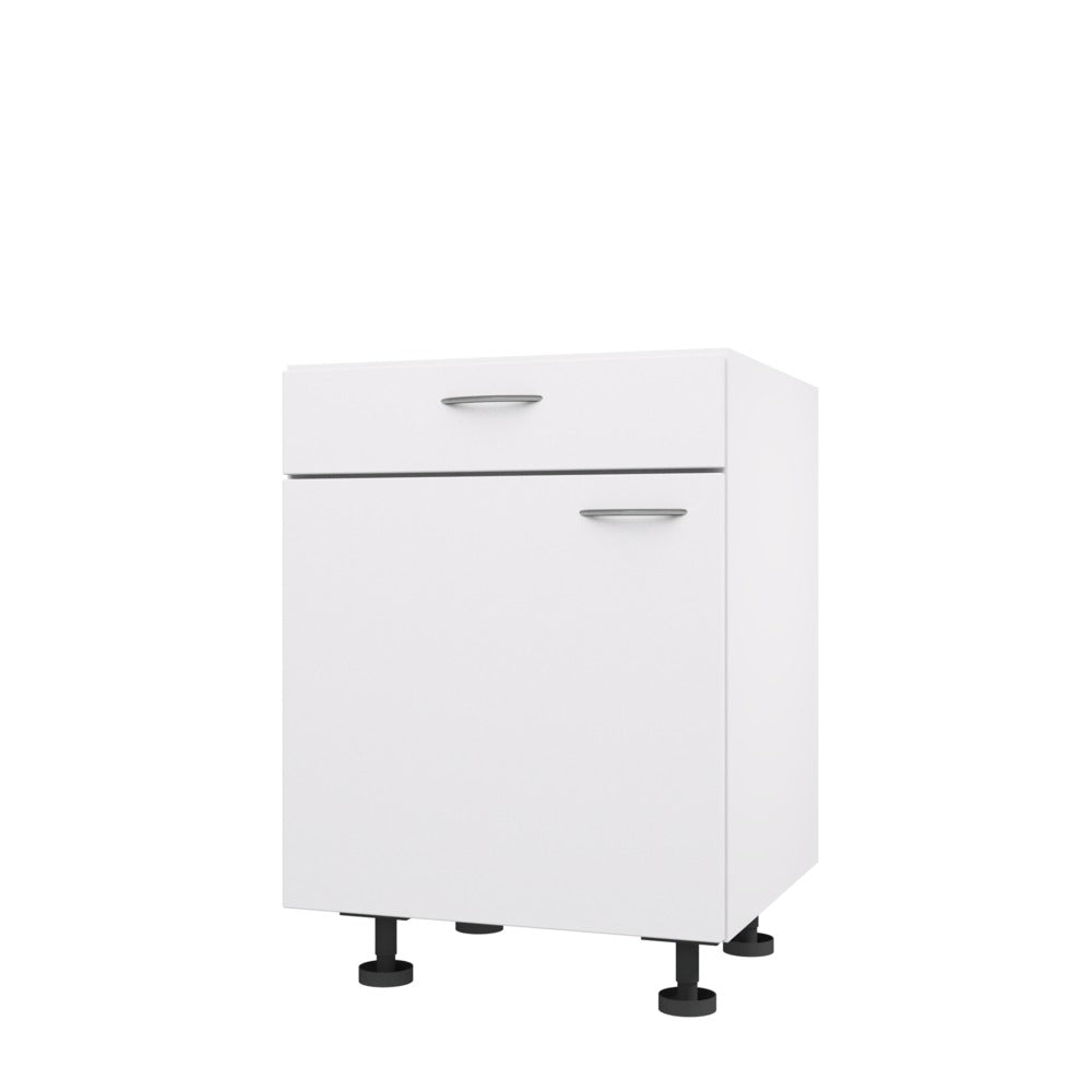 Bribus ECO Onderkast Links Wit 60cm FSC Mix 70%-599930