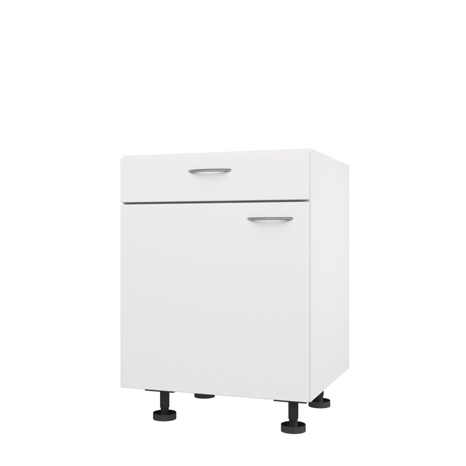 Bribus ECO Onderkast Links Wit 60cm FSC Mix 70%-599930