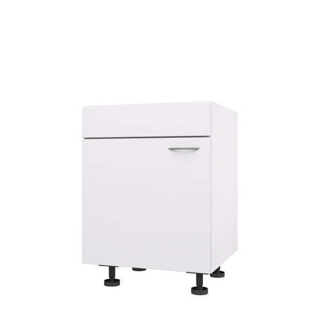 Bribus ECO Gootsteenkast Links 60cm 1 Deur Met Schijnlade FSC Mix 70%-599982