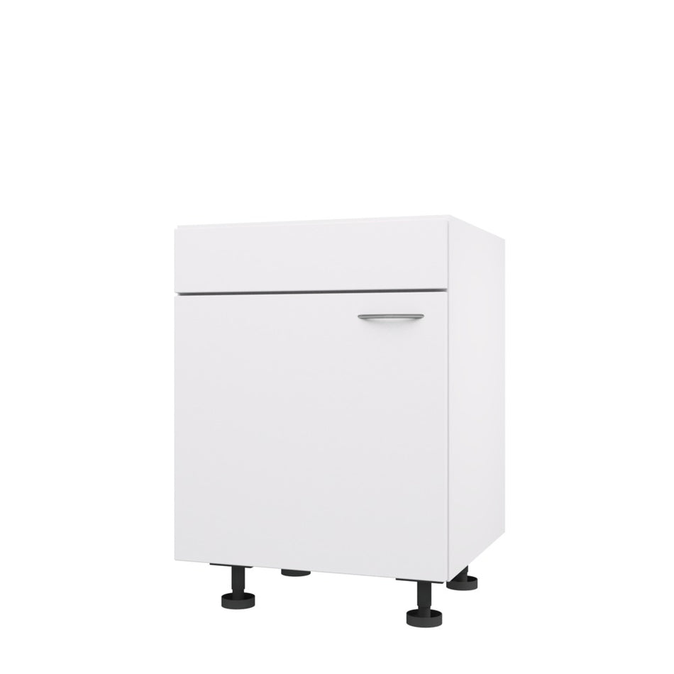 Bribus ECO Gootsteenkast Links 60cm 1 Deur Met Schijnlade FSC Mix 70%-599982