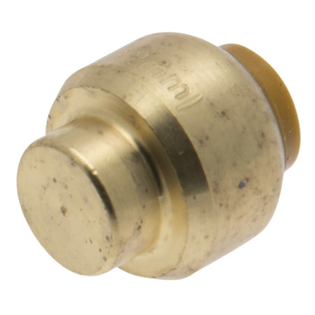 VSH Tectite Push Eindstop messing 12 mm 2 stuk-600272