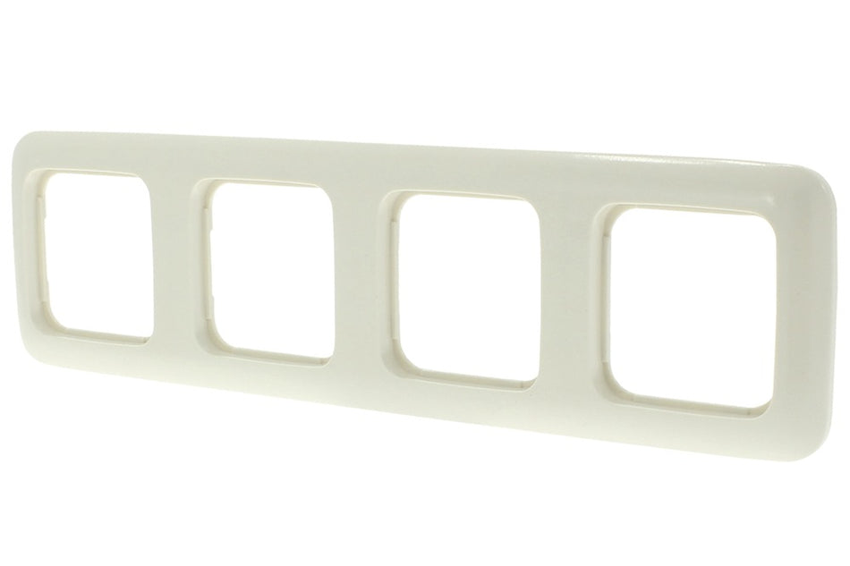Busch-Jaeger Afdekraam Reflex Inbouw 4-Voudig Polarwit-600868