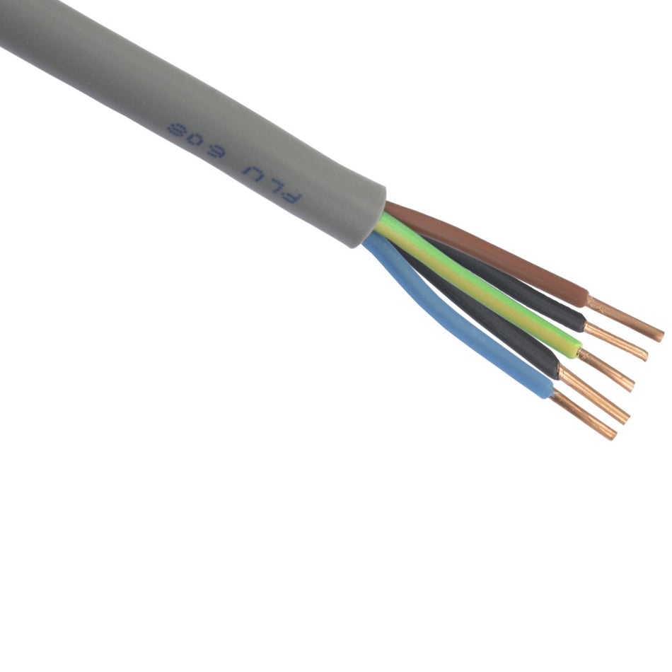 Q-Link Buitenkabel XMVK Grijs-600894