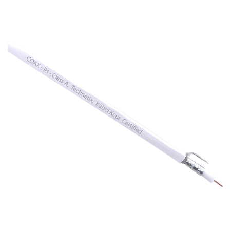 Technetix Coax Kabel KK Wit 10m-600898