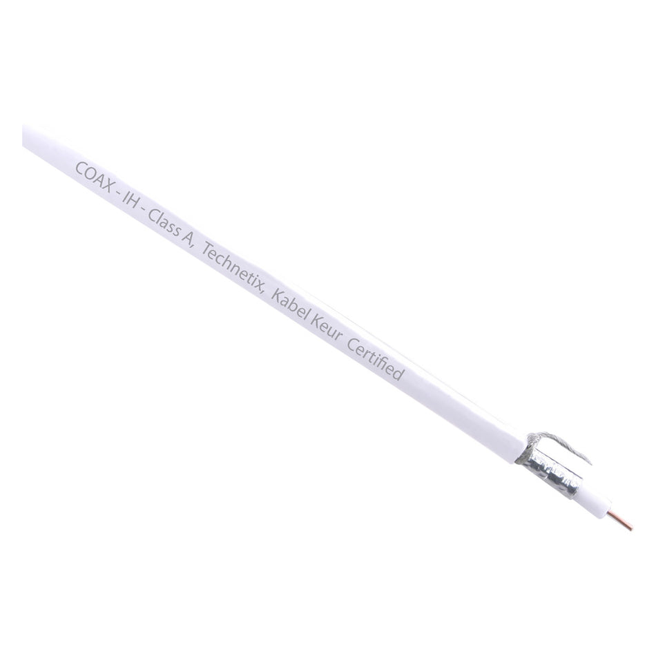 Technetix Coax Kabel KK Wit 10m-600898