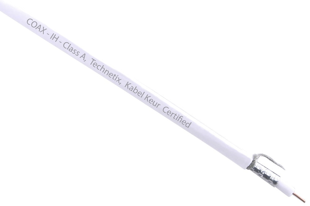 Technetix Coax Kabel Wit 100m Ø7mm2-600900