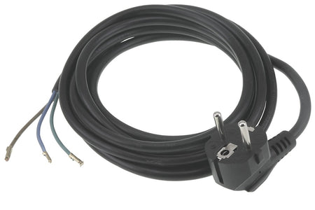 Q-link Aansluitsnoer Zwart 2500W 3x1,0mm2 2,5m Randaarde-600910