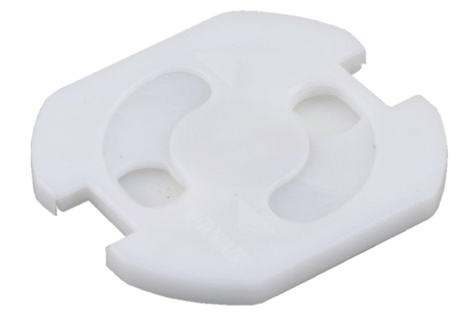 Q-Link Stopcontactbeveiliger Zelfklevend Wit 10st-600955