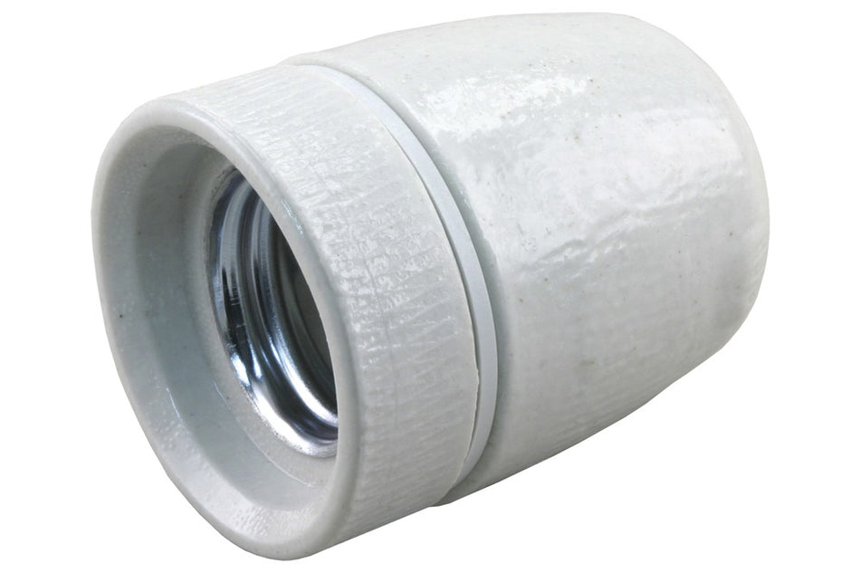 Fitting E27 Wit 100W Hittebestendig-600969