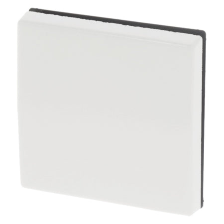 Jung Bedieningsplaat AS500 Inbouw Wissel/Kruis/Impuls Polarwit-601001