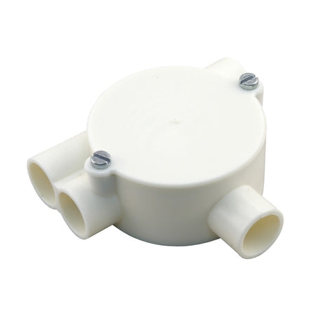 Attema Lasdoos Top-T-Trekdoos Crème 2x Links Ø5/8-601021