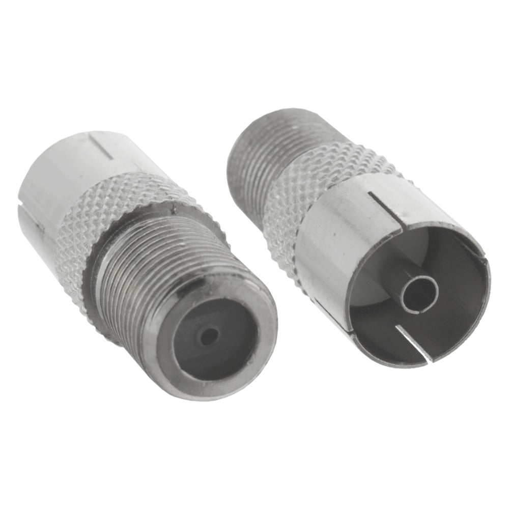Q-Link Coax Stekkerverloop Buitendraads-601105