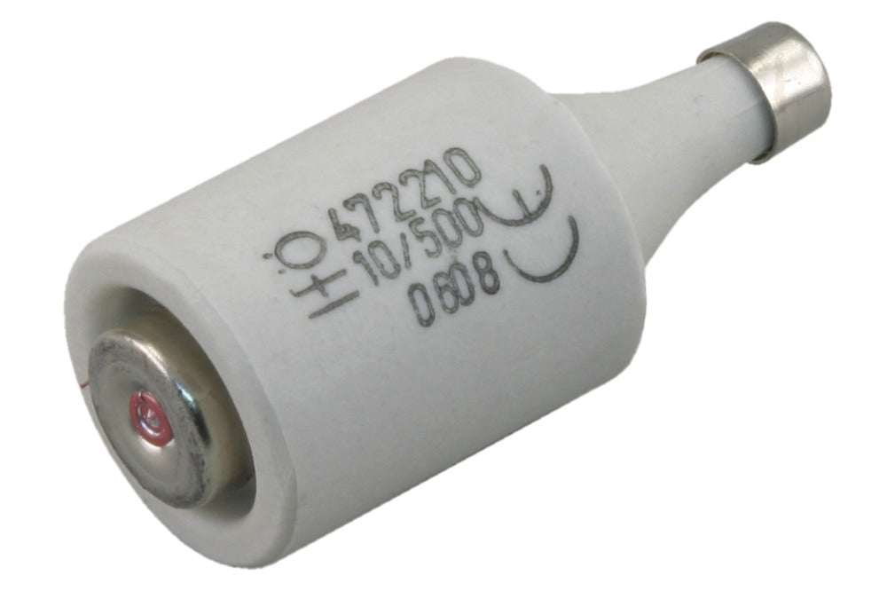ETI Zekering Snel Rood 10A 5st-601172