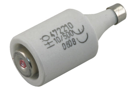 ETI Zekering Snel Rood 10A 5st-601172