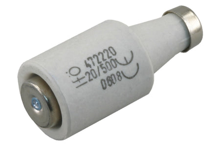 ETI Zekering Snel Blauw 20A 5st-601173