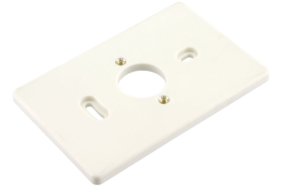 Attema Montageplaat Met Felsmoer Polarwit M4 Combinatie-601188