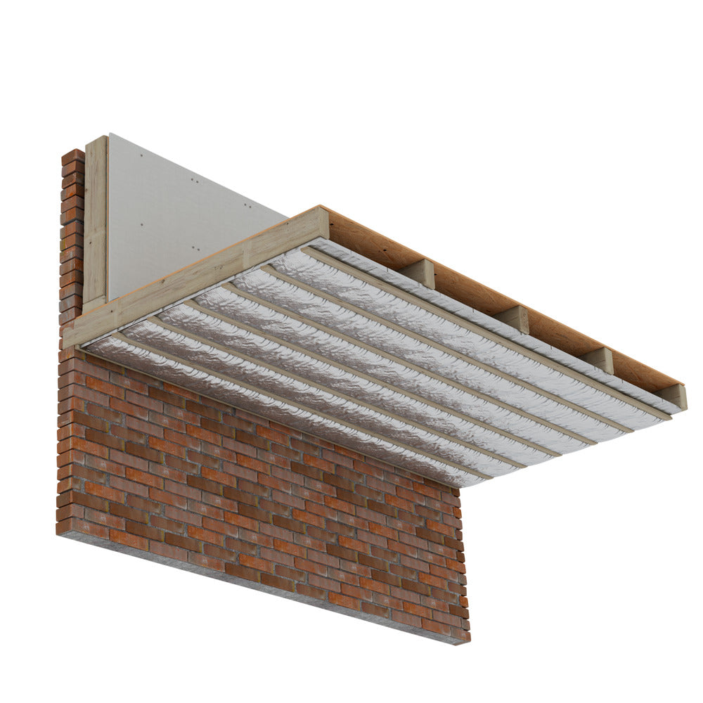 MG Alkreflex Reflectieisolatie 2.5 Rd2,5 Dampdicht Dak en Gevel 1,2x10m 12m2-601193