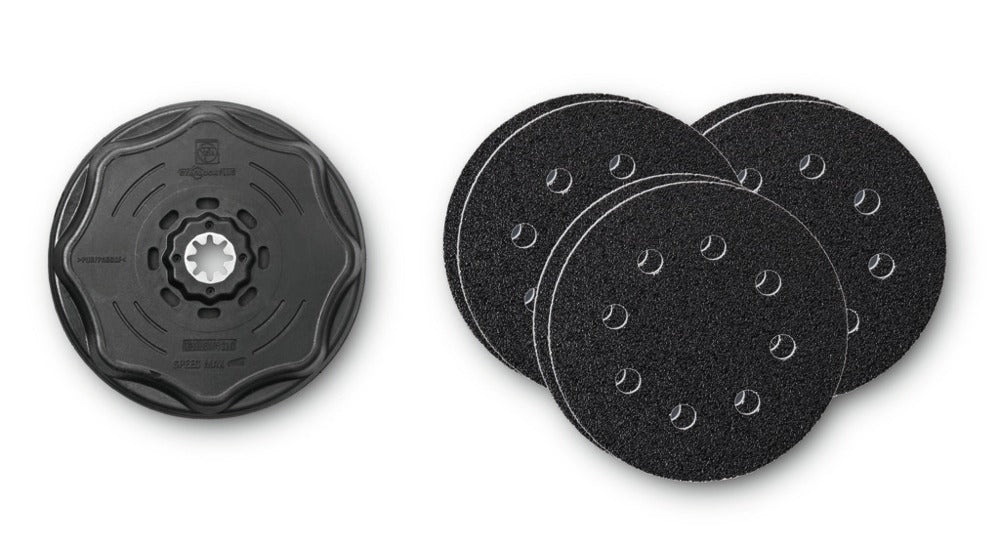 Fein Schuurplateau Set Ø115mm-601225