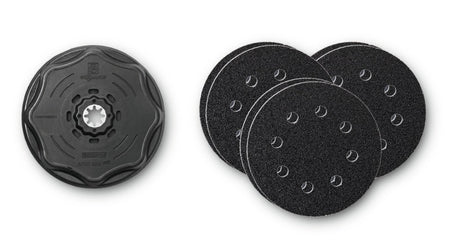 Fein Schuurplateau Set Ø115mm-601225