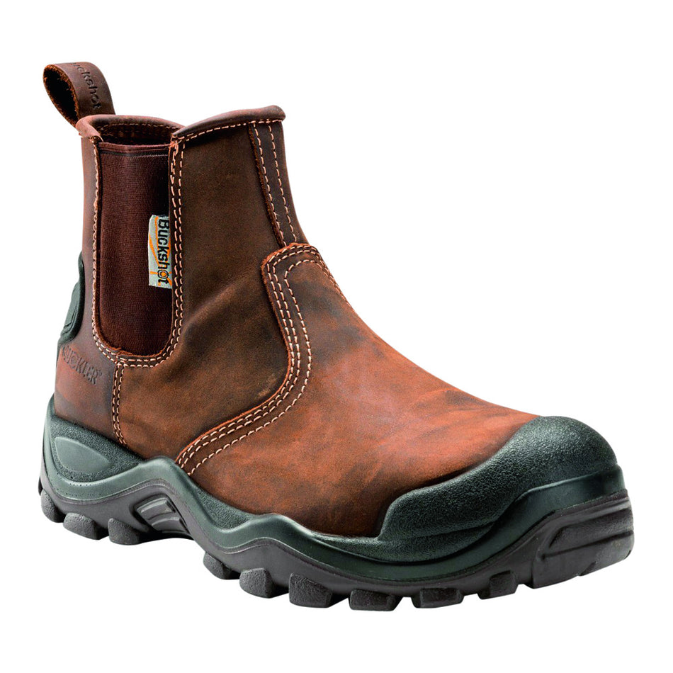 Buckbootz Veiligheidsschoen S3 Buckshot Instapper Bruin-601303