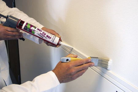 Zwaluw Acrylaatkit Acryl Wet on Wet Wit 310ml-601521