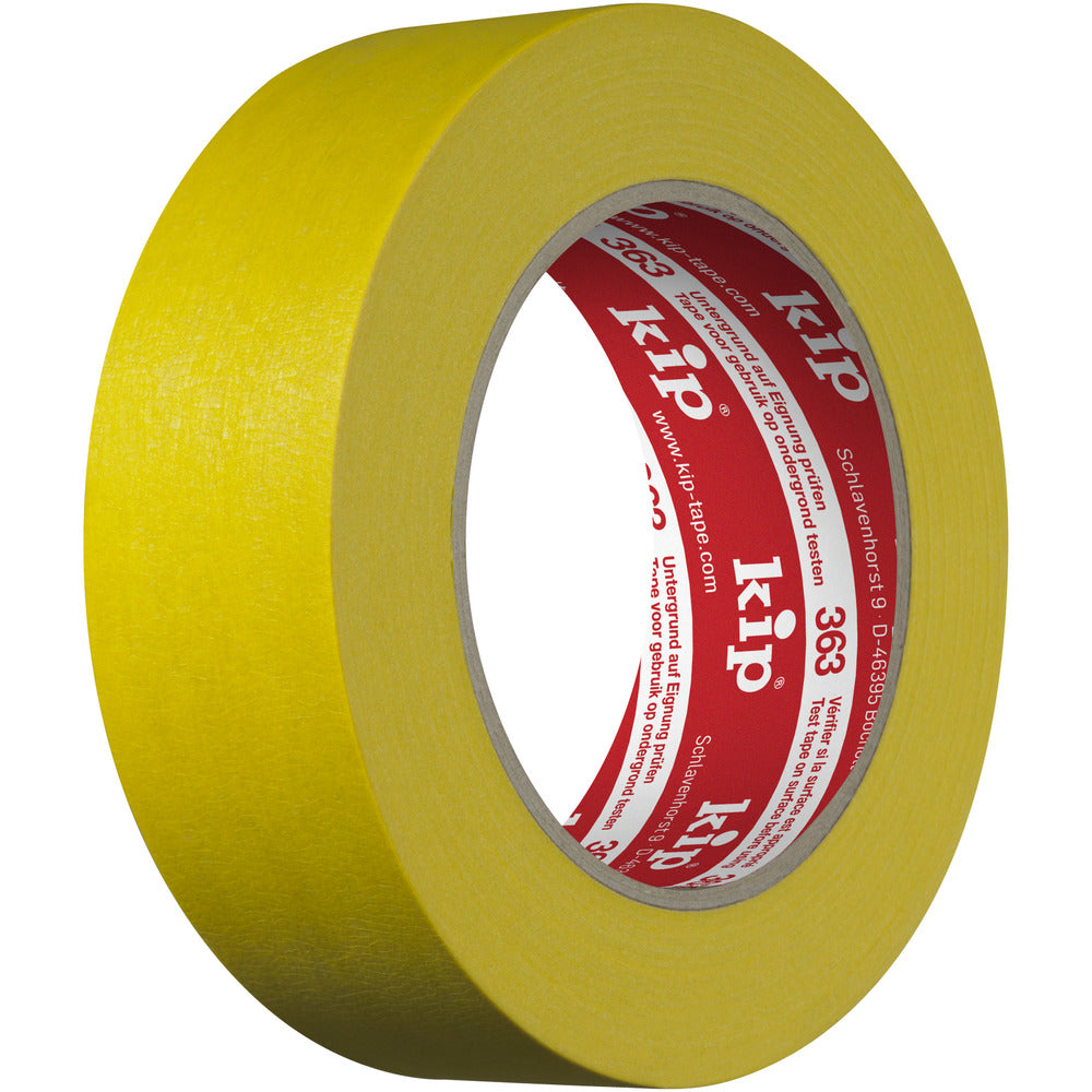 Kip 363 Stucco Tape Geel 36mm x 50m-601543