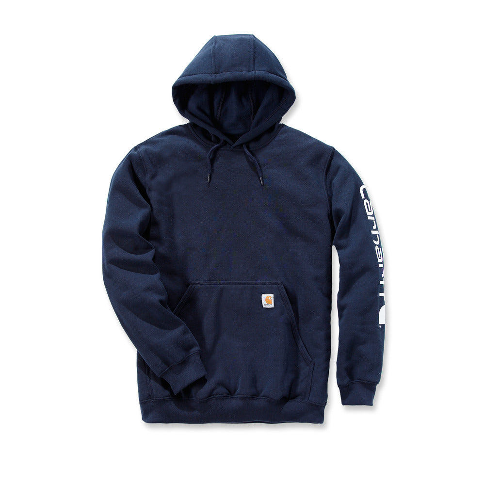 Carhartt Hoodie K288 Blauw-601748