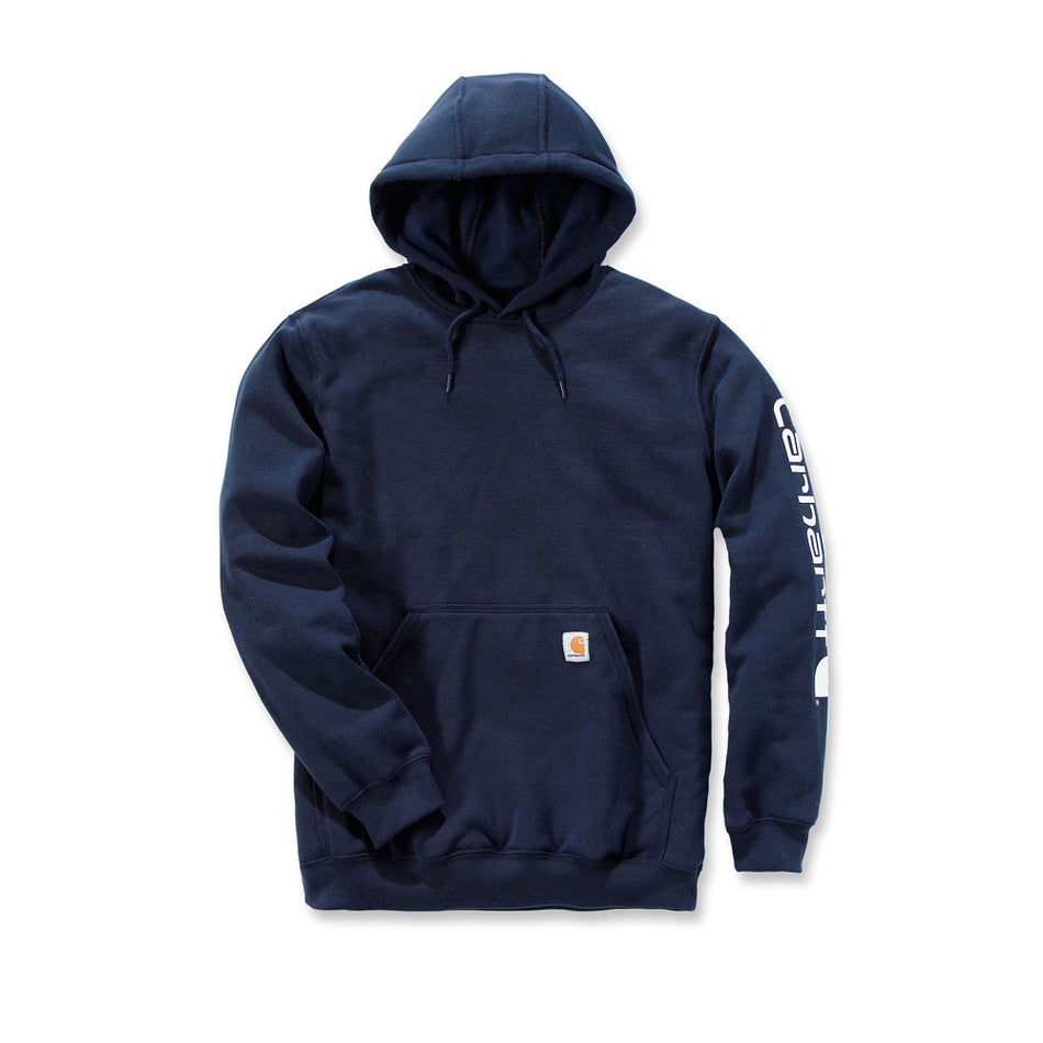 Carhartt Hoodie K288 Blauw-601748