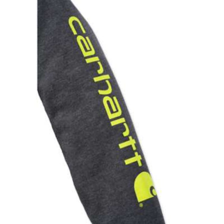 Carhartt Hoodie K288 Antraciet-601766