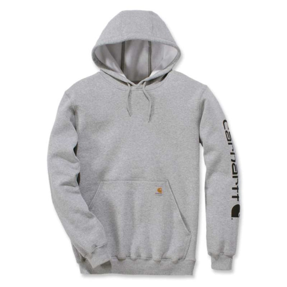 Carhartt Hoodie K288 Grijs-601775