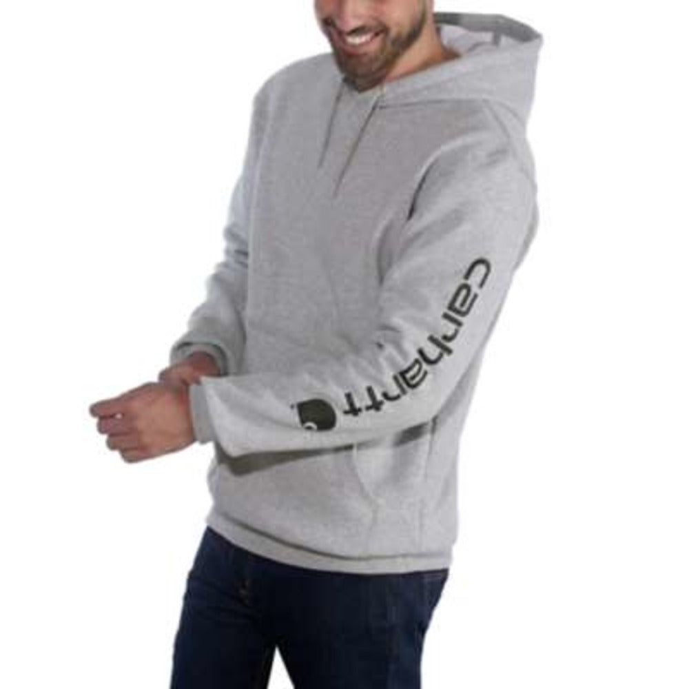 Carhartt Hoodie K288 Grijs-601777