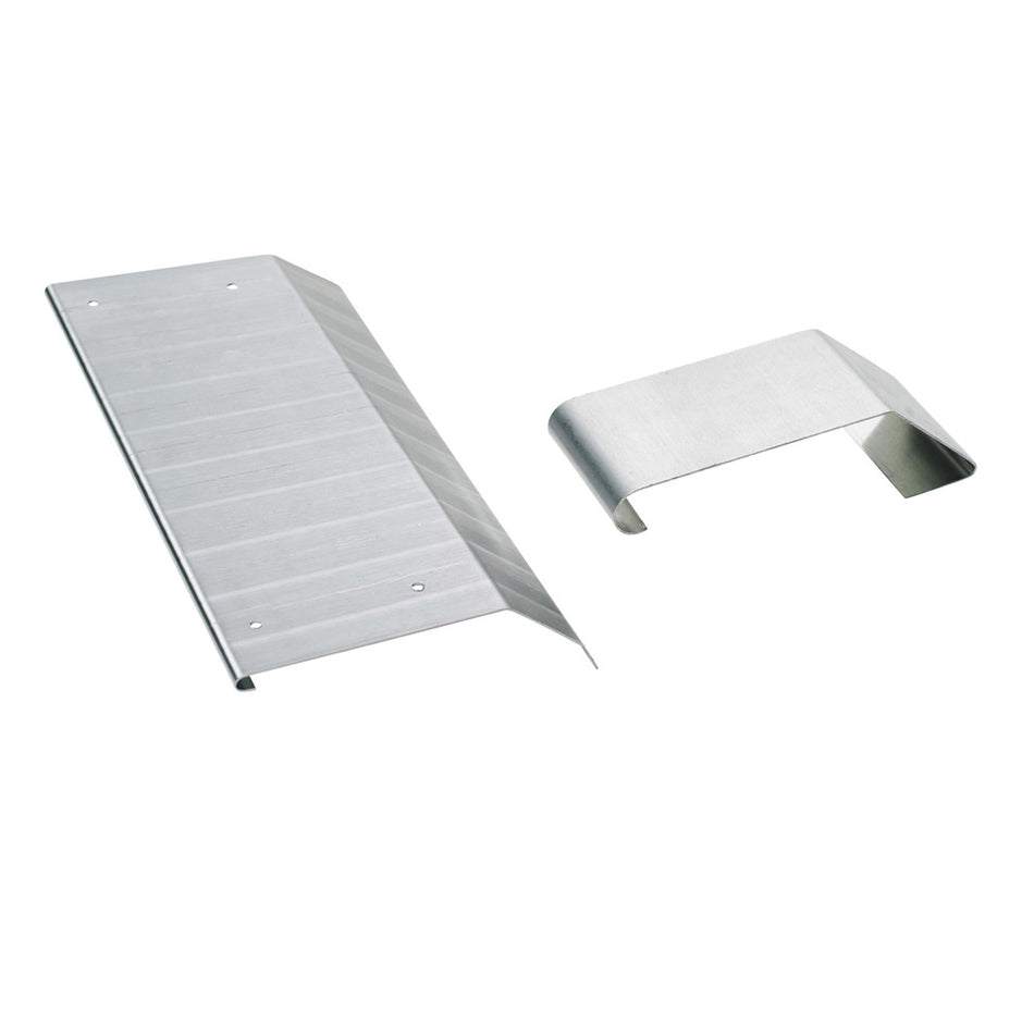 Rheinzink KliQ Expansieklang met Koppelstuk Zink 45x70x50mm 250mm-602056