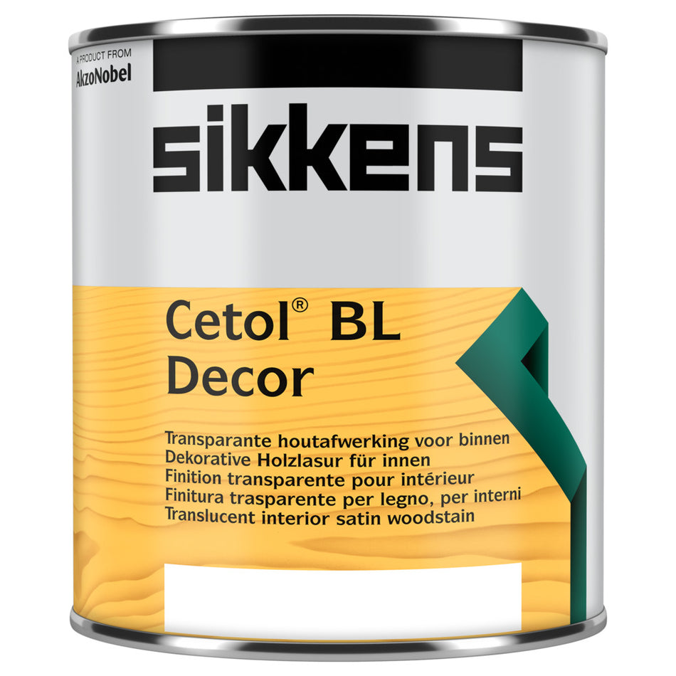 Sikkens Beits Cetol BL Decor Base TC 1L-602098