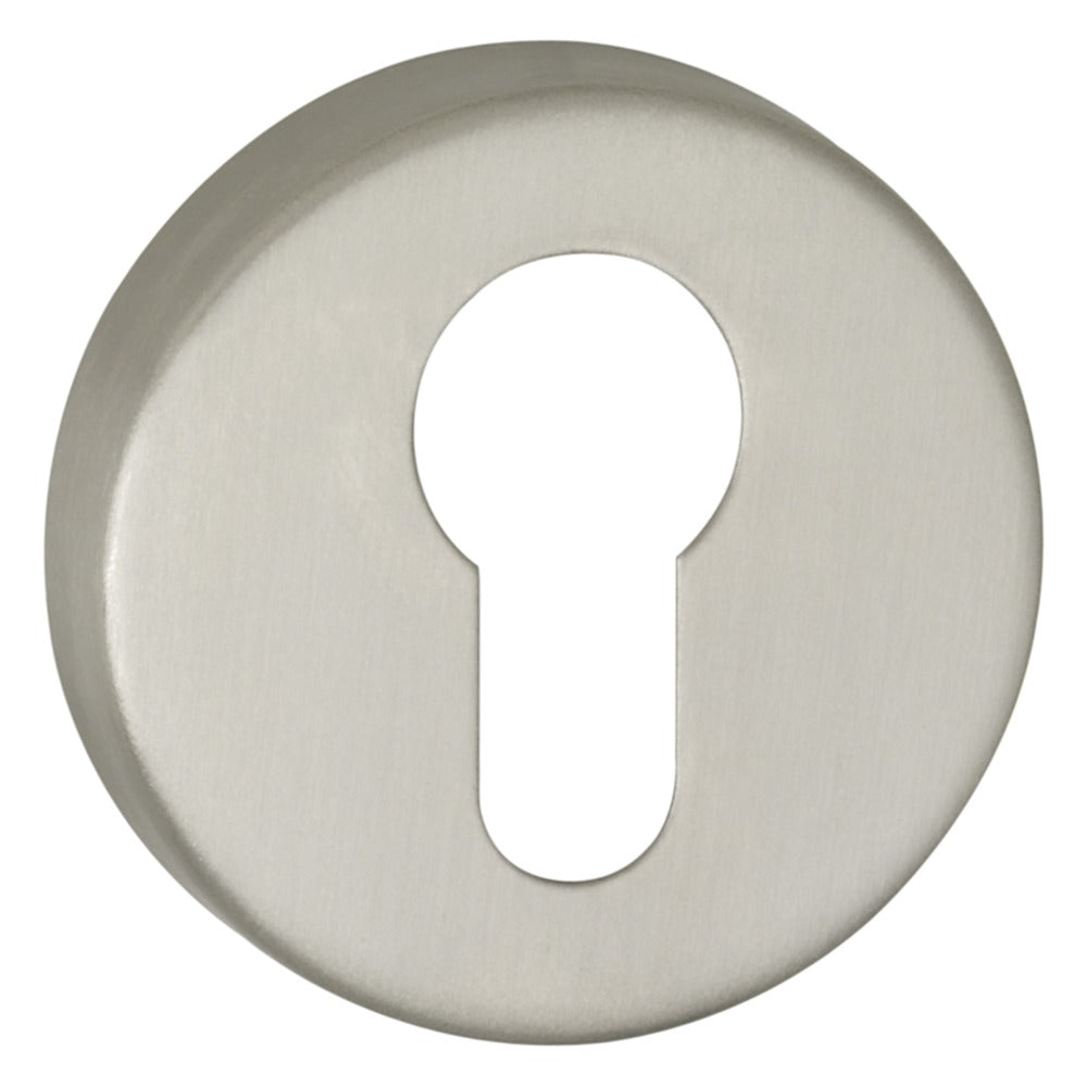 Impresso Rozet Rond Verdekt Modulair RVS Sleutel  2stuks-602125
