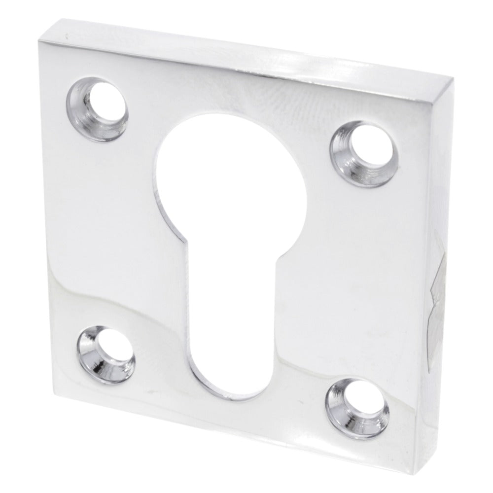 Impresso Rozet Vierkant Schroef Modulair Chroom 2stuks-602129